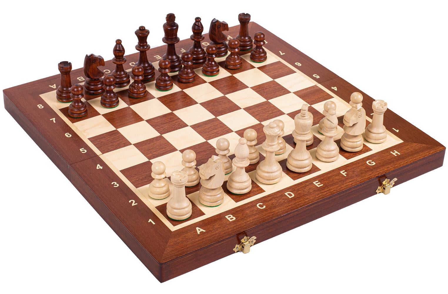 Набор шахмат Турнирные №3 35х35 см (Мадон 93)