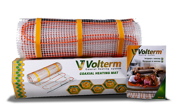 Нагревательный мат Volterm Classic Mat 140 1,0 м² 140 Вт Нагревательный мат Volterm Classic Mat 140 1,0 м² 140 Вт