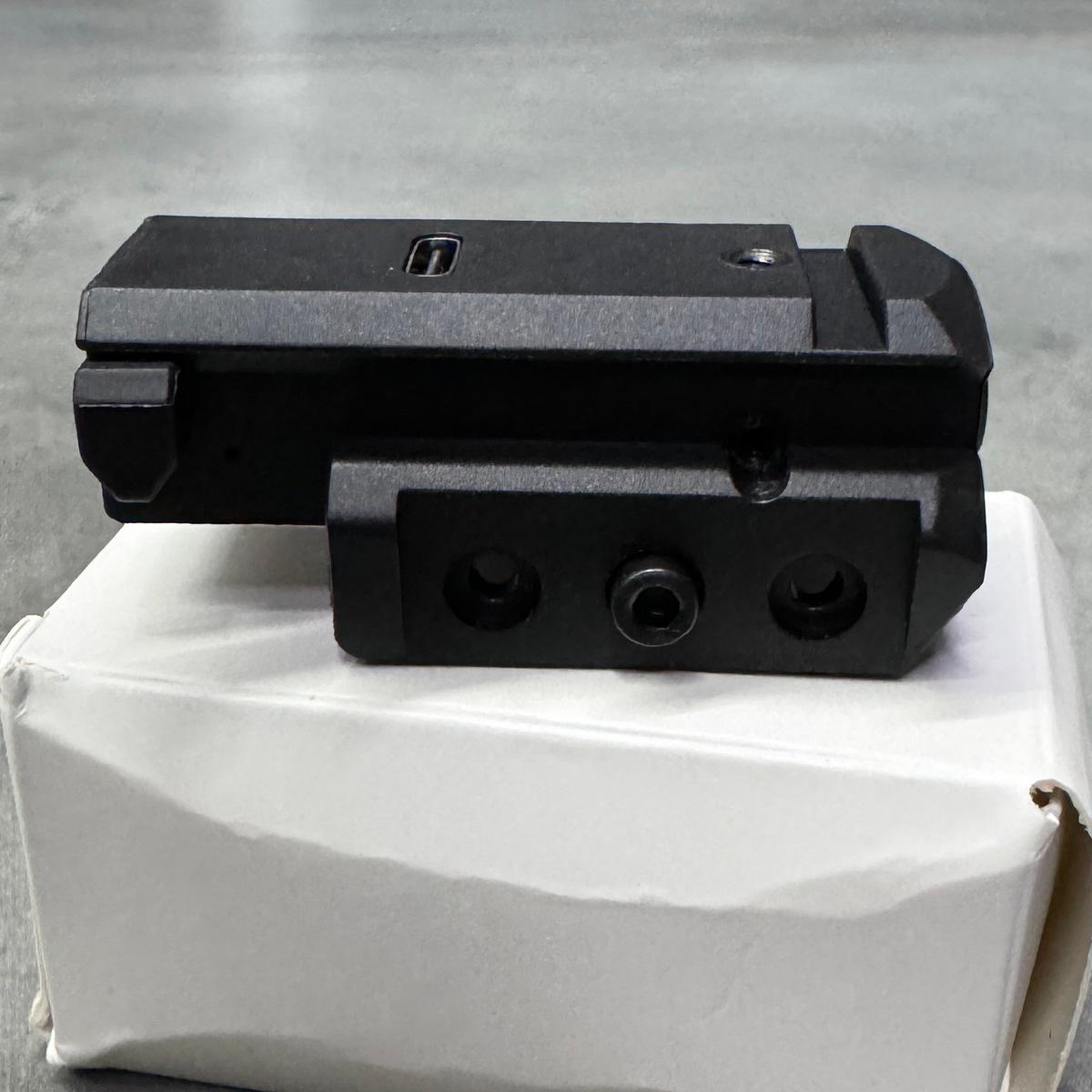 Целеуказатель лазерный Spina Optics LS64R красный луч крепления Picatinny (245871) - фото 3