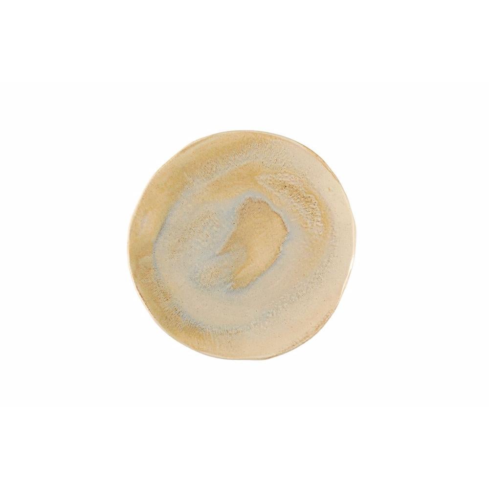 Тарілка кругла Porland Stoneware Pearl 230 мм (18DC22.P)
