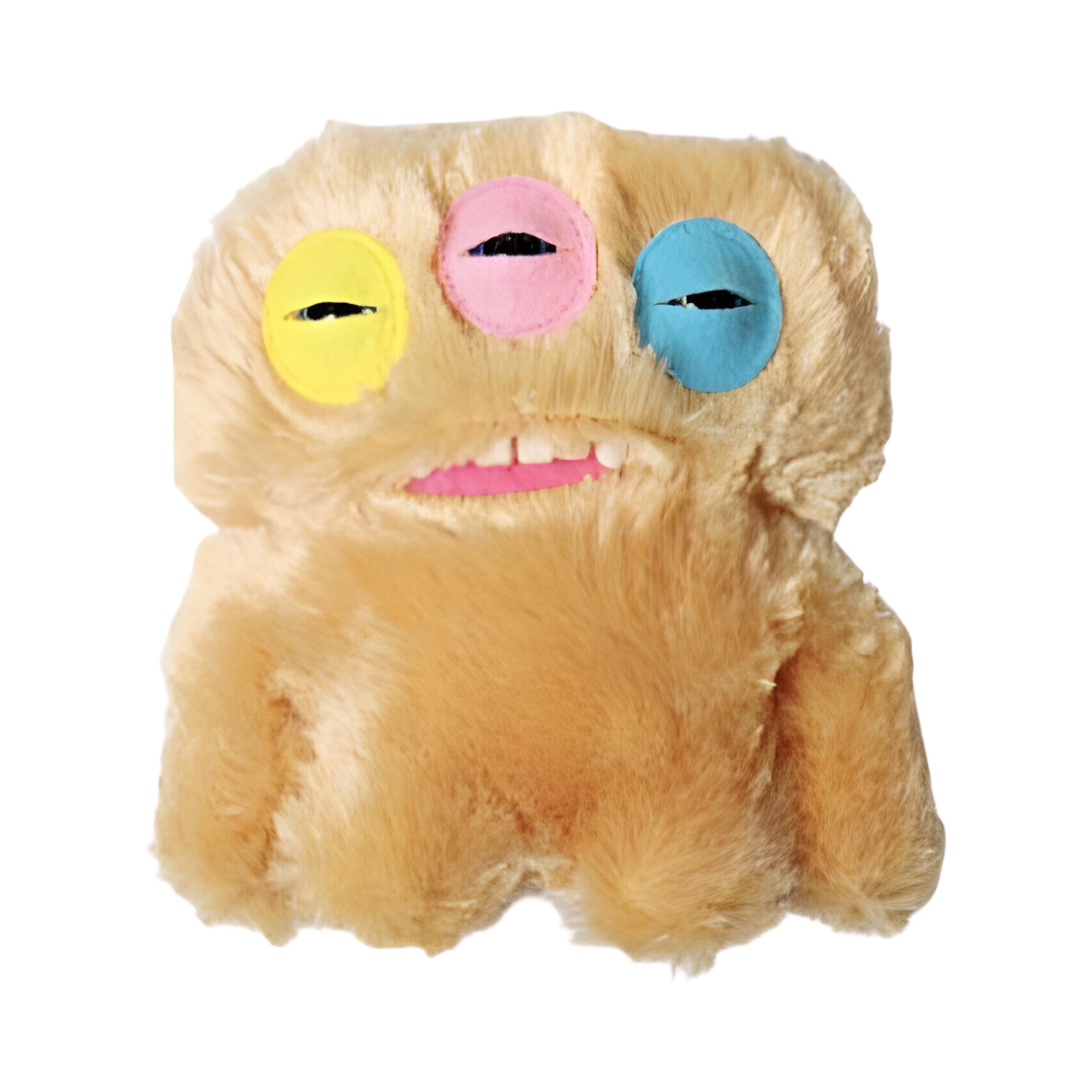 Мягкая игрушка Fugler в коробке 18 см мягкий мех стеклянные глаза (M 19891-3)