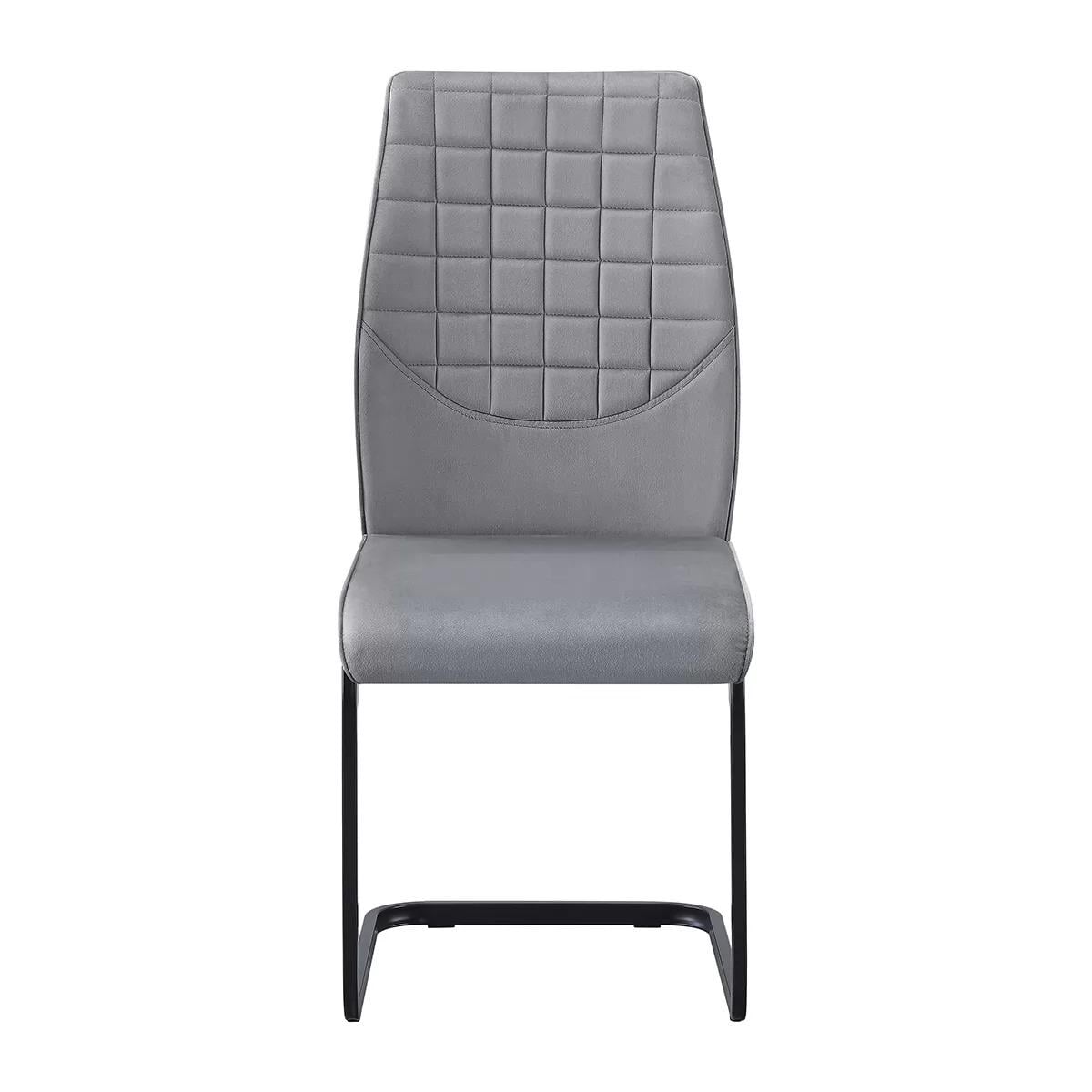 Cтул обеденный для кухни Vern Серо-бежевый (YA19435)