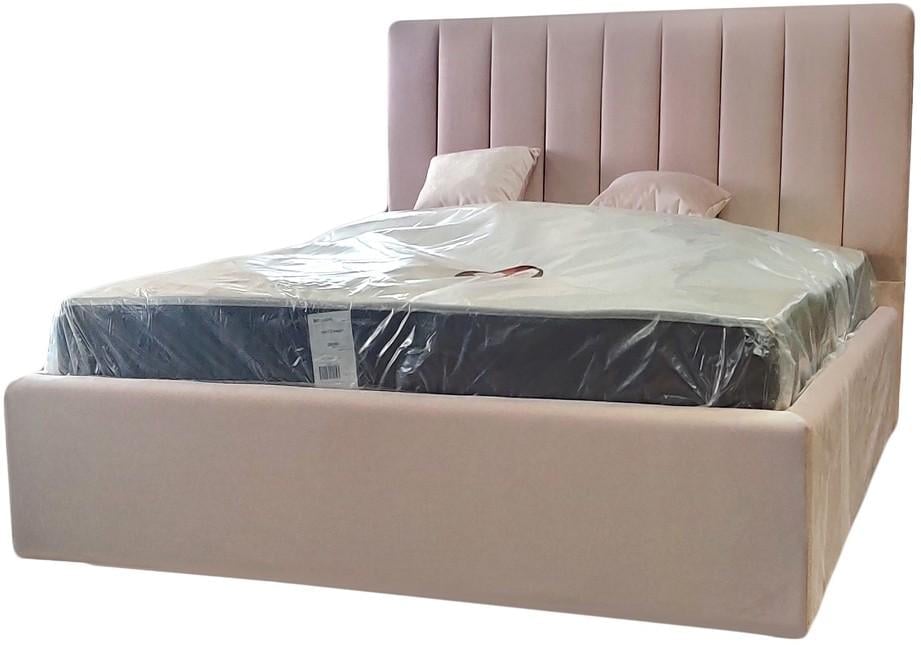 Кровать двуспальная BNB Arabela Comfort Simple с подъемным механизмом и нишей для белья 160x190 см Розовый (bnb_190_0114)