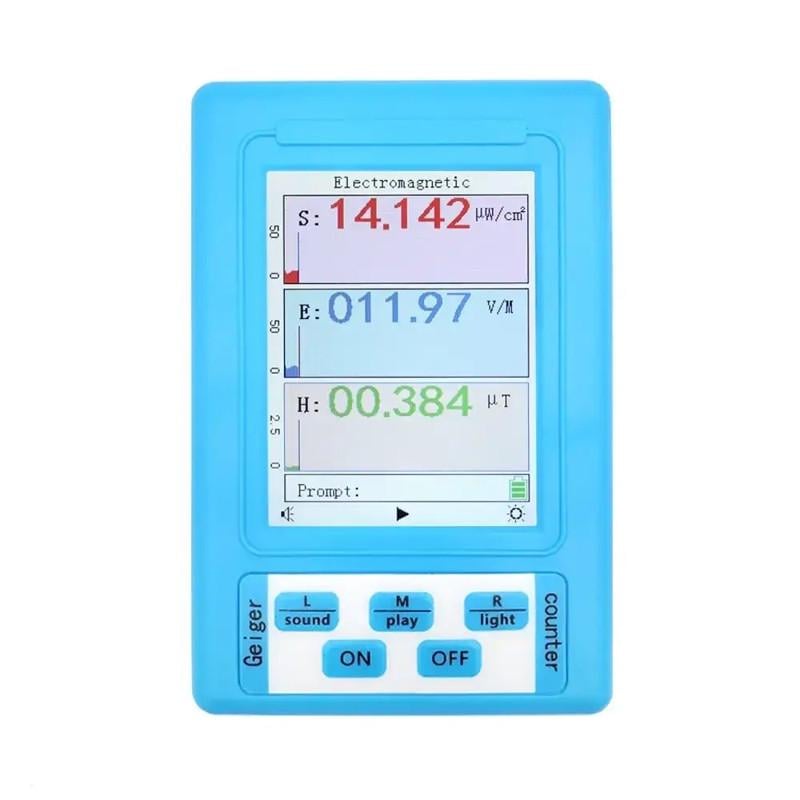 Детектор электромагнитного излучения Nectronix BR-9A (101031) Детектор электромагнитного излучения Nectronix BR-9A (101031)
