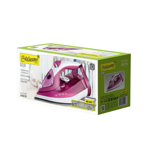 Утюг Maestro MR-307C 2400W (УТ000035570) - фото 2