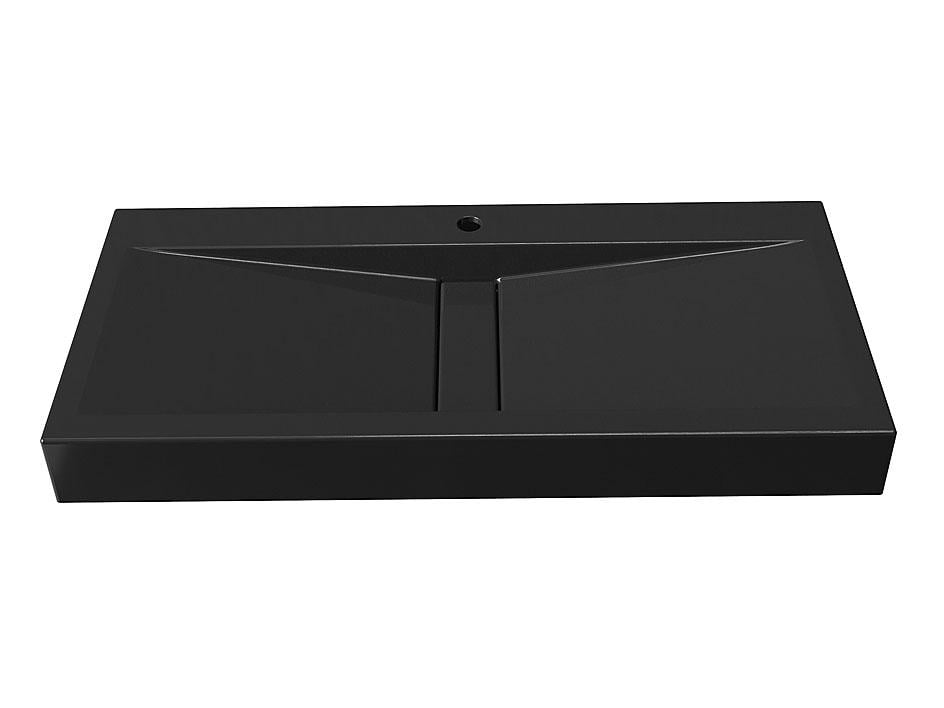 Умивальник накладний Status Mirage 100 Black (684) - фото 8