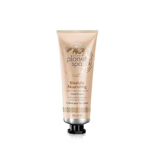 Крем для рук с маслом африканского дерева ши Avon Planet Spa Непревзойденное питание (2650244999)