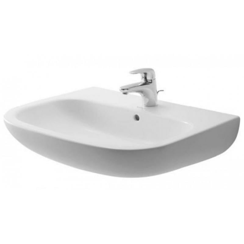 Умывальник подвесной Duravit D-Code 60x46 см (23106000002) - фото 1