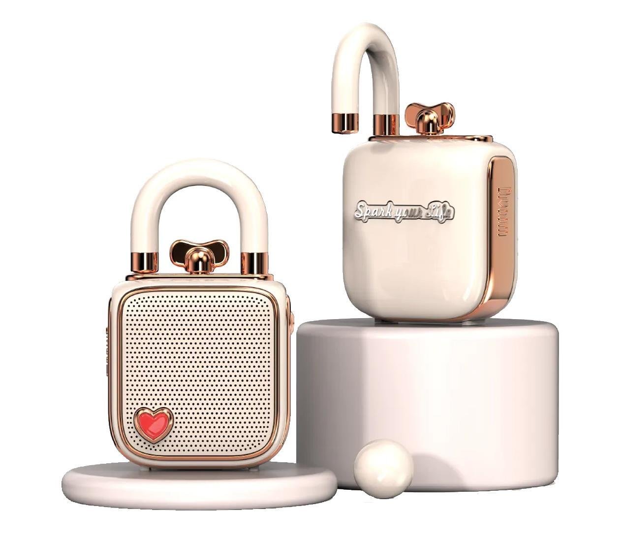 Портативна колонка Divoom Lovelock Pink (466448)