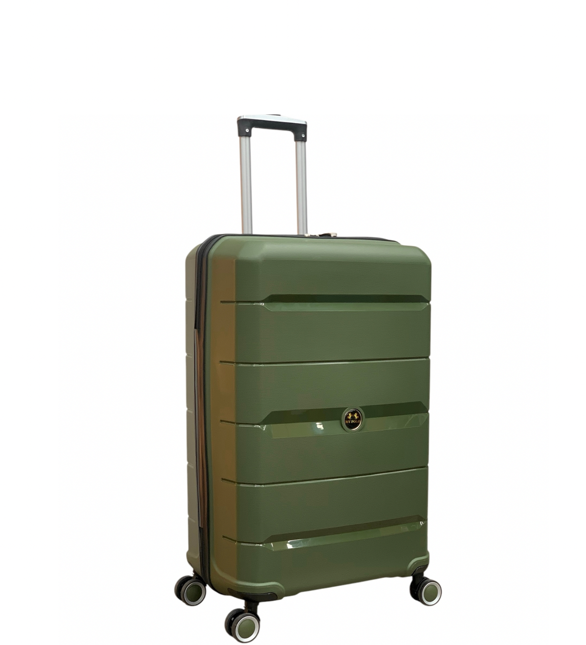 Чемодан my Polo PP012-М полипропилен на 4-х двойных колесах средний М 70 л - фото 1 Чемодан my Polo PP012-М полипропилен на 4-х двойных колесах средний М 70 л - фото 1