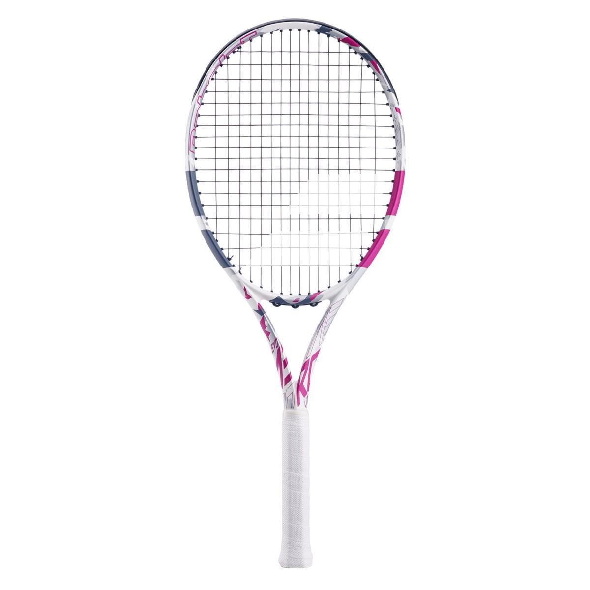 Ракетка для тенниса Babolat EVO AERO Lite pink str no cover Gr1 Розовый (102519-100 Gr1)