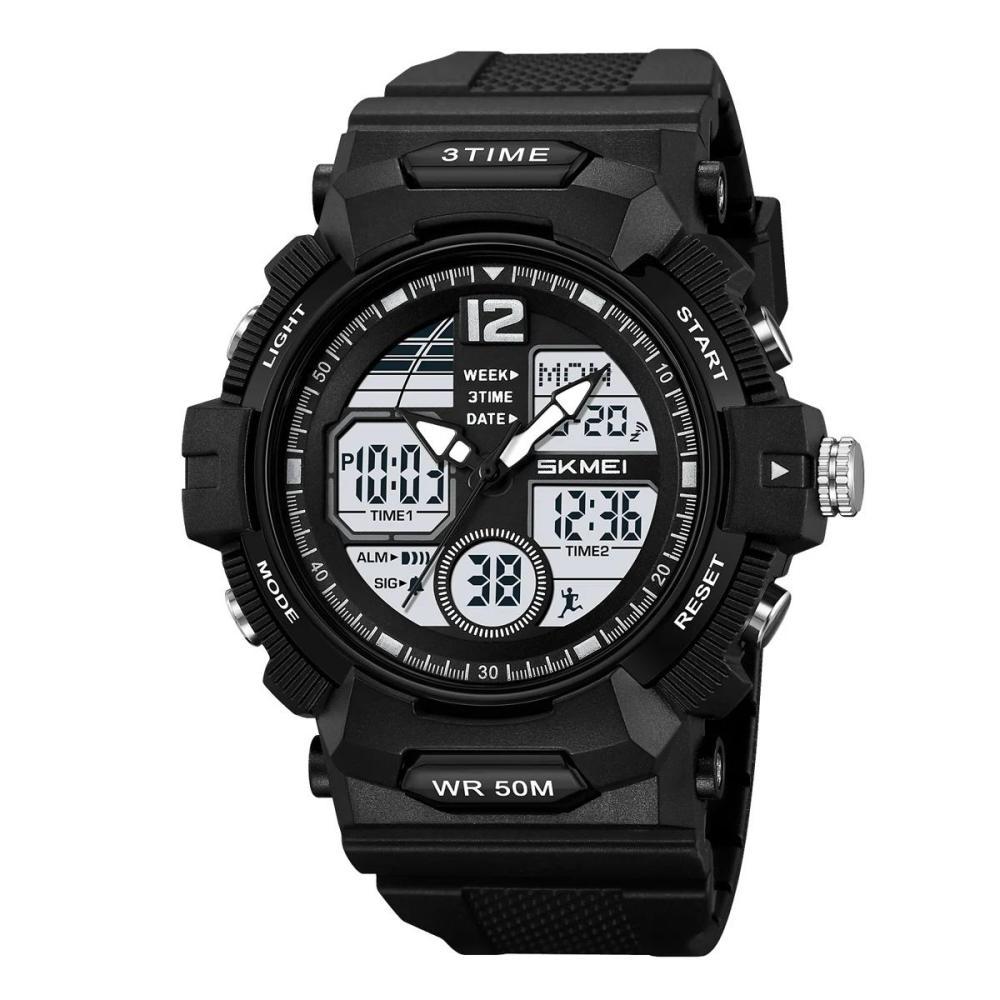 Наручные часы Skmei 2354BK 5 ATM Черный (29425126)