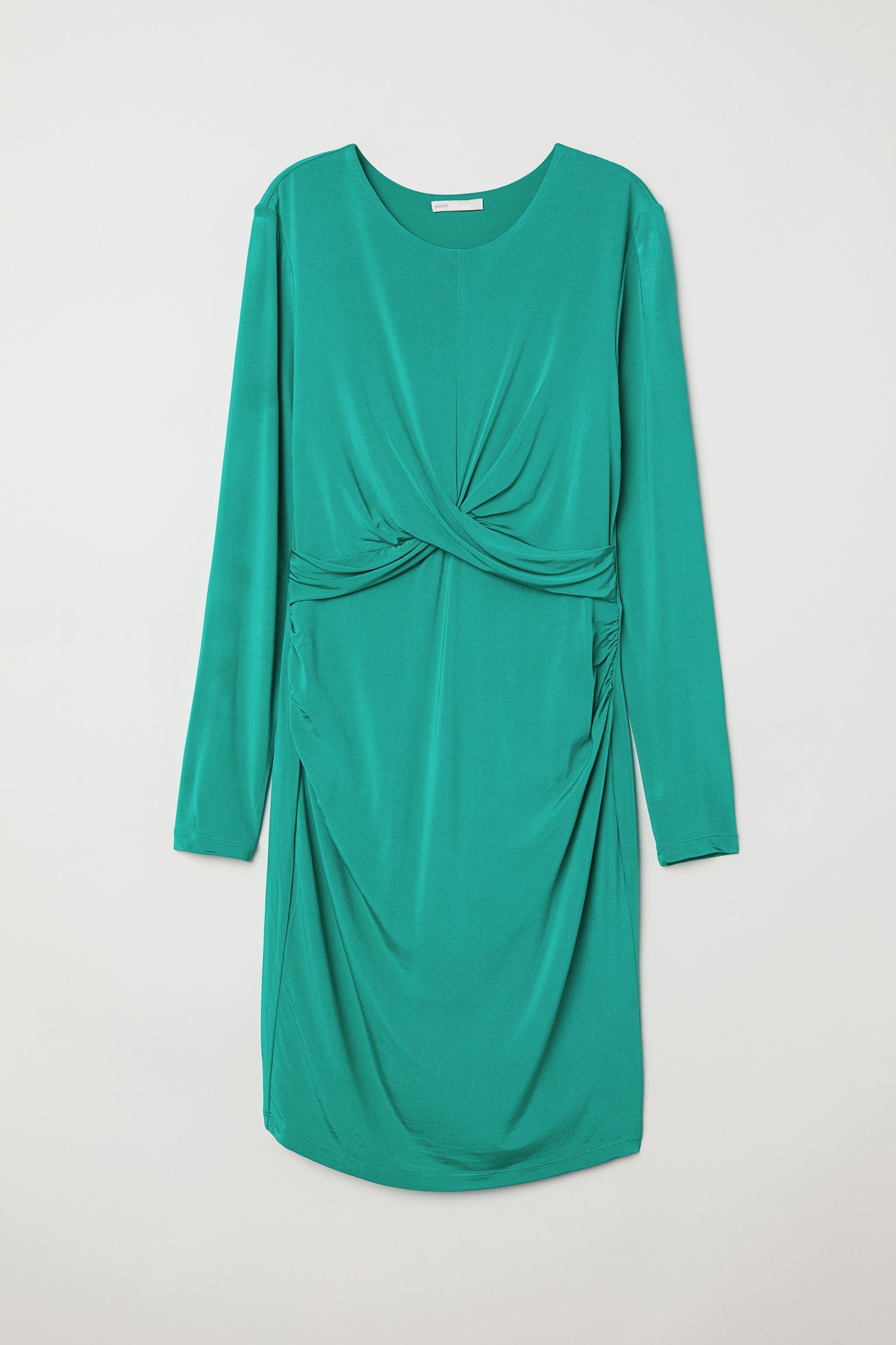 Платье для беременных S Зеленый (6336827bar)