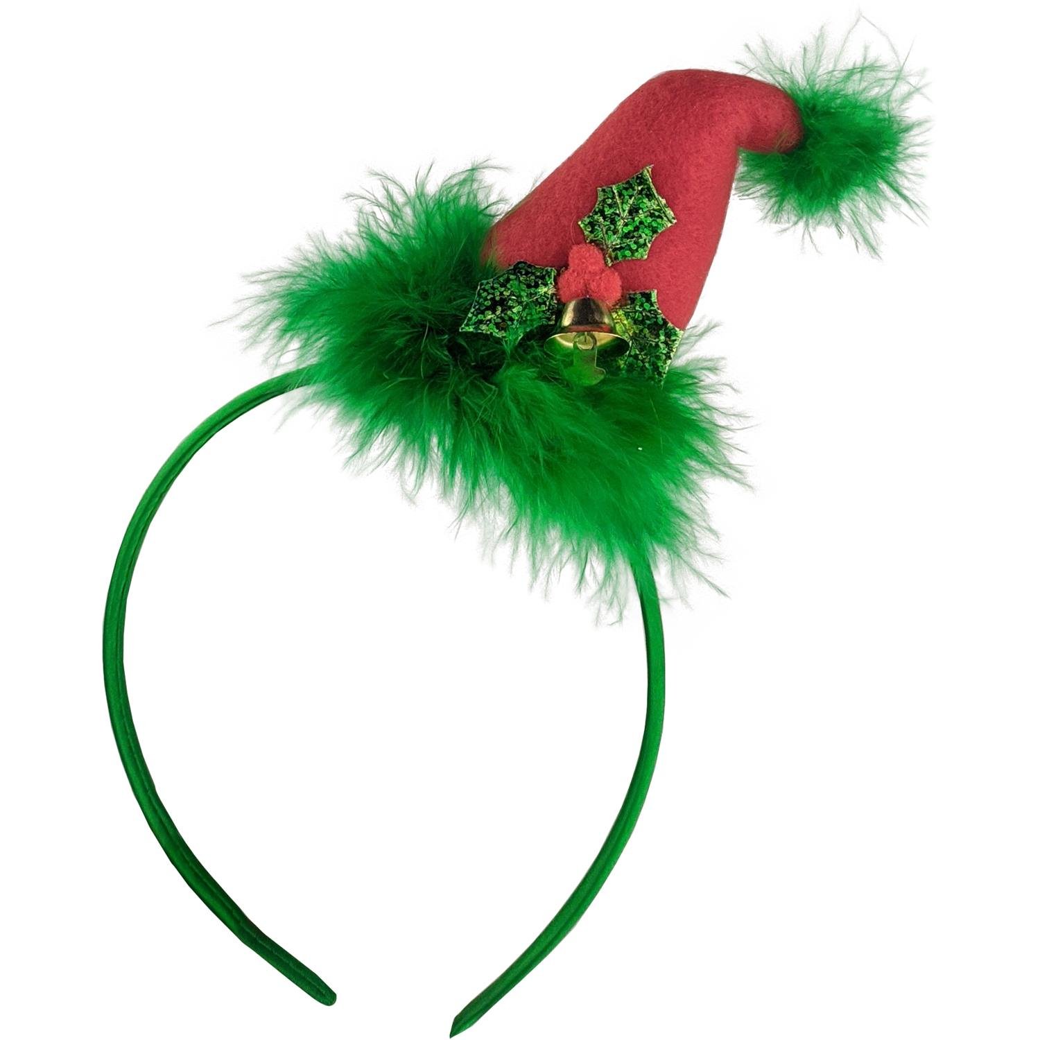 Колпачок Elf на обруче SETA Decor 21-633