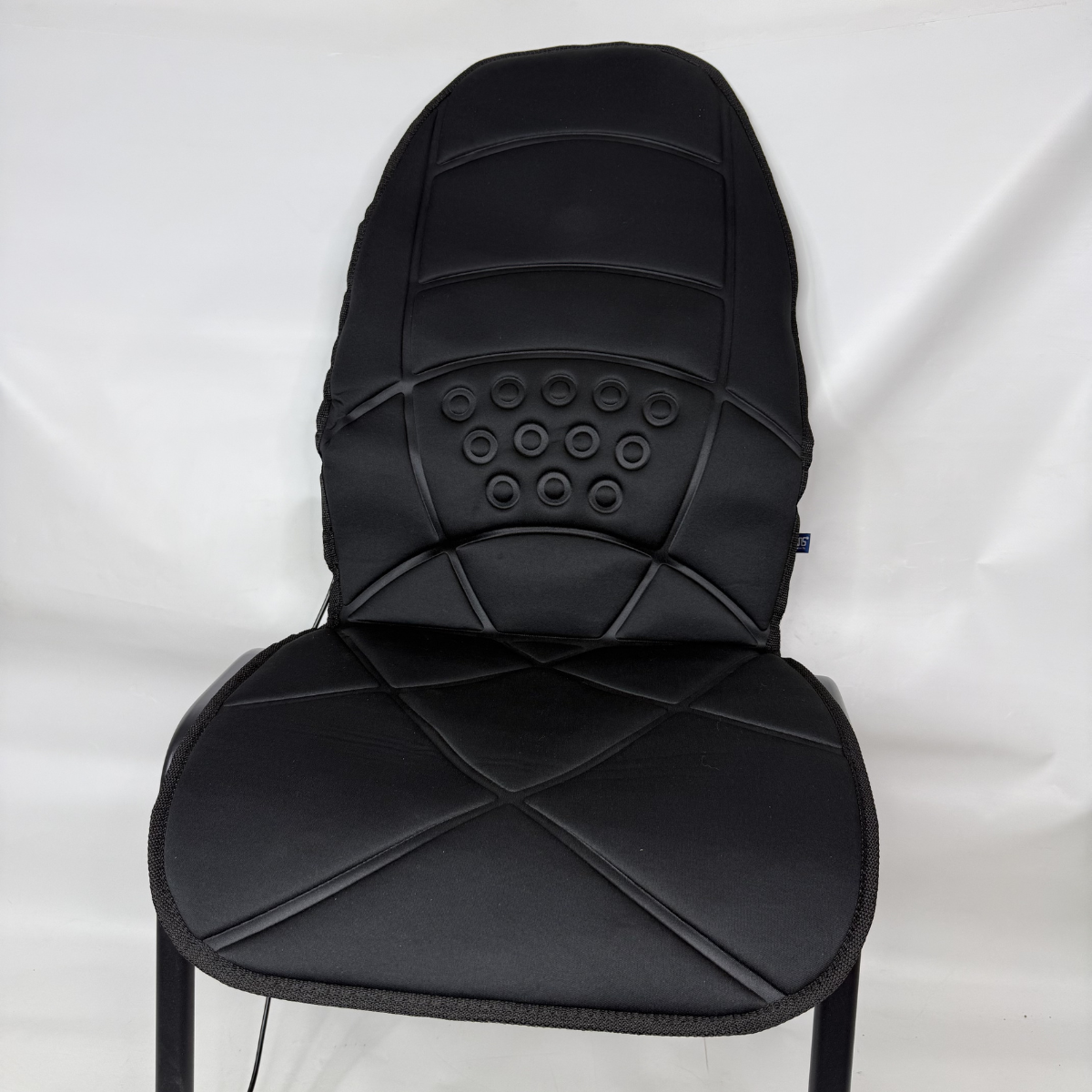 Накидка массажная вибрационная Massage Robotic Cushion с функцией подогрева на сиденье (MAS-99)