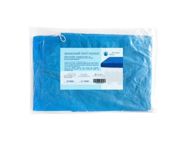 Тент-чохол InPool для каркасного басейну 260х160 см Синій (132-9-33012-1)