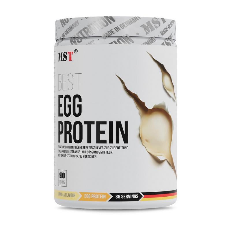Протеїн яєчний MST Best Egg Protein 900 г Ваніль