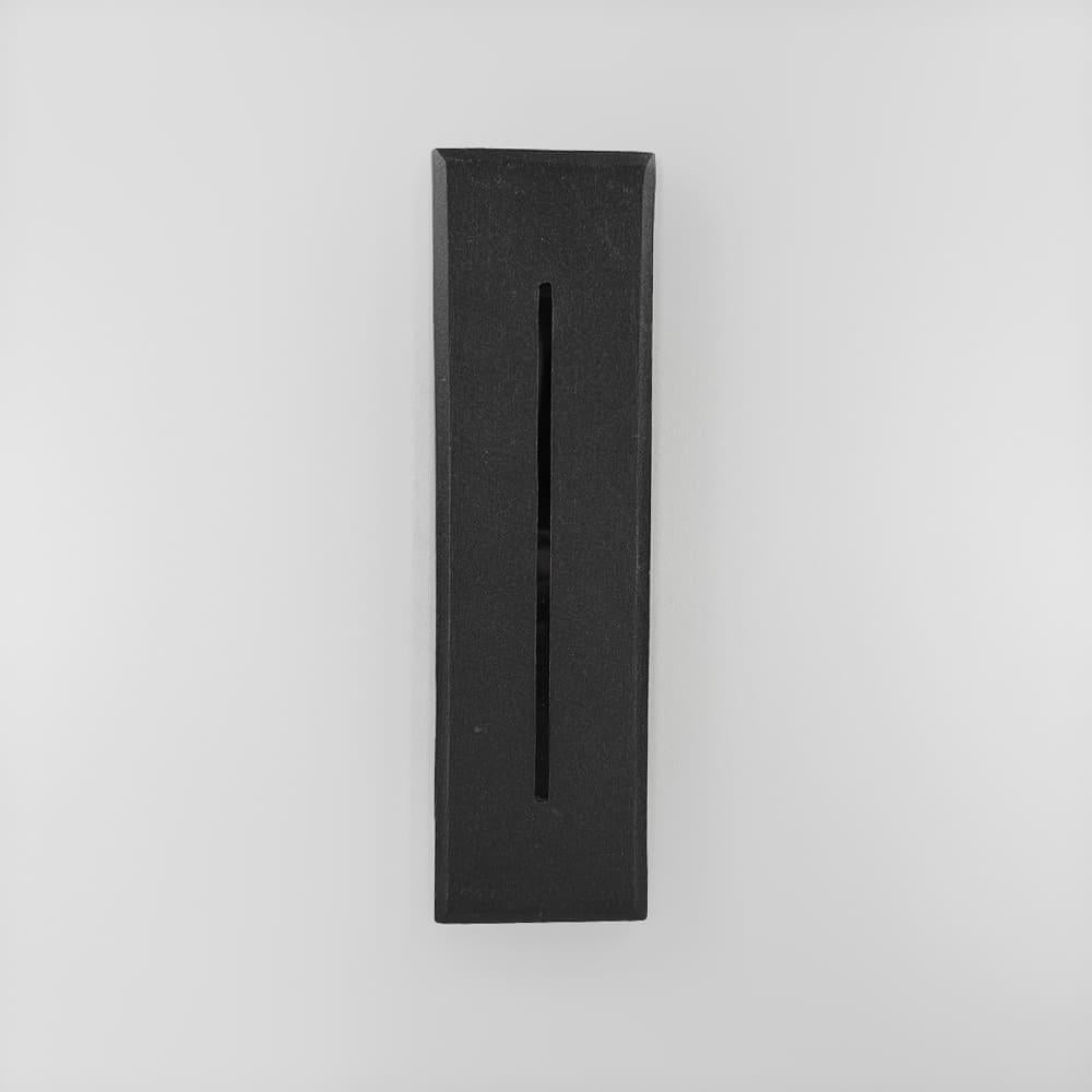 Светильник для лестниц со световой линией 202х57 мм Черный (10018)