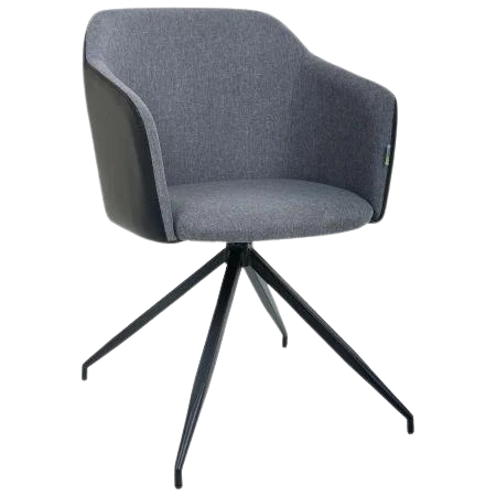 Стул обеденный AMF Niki ткань Серый (554056)