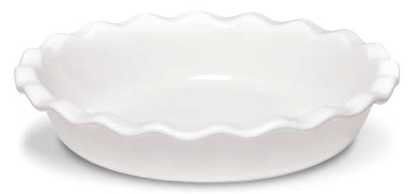 Формы для выпечки Emile Henry для кексов и пирогов круглая 26 см White (116131)