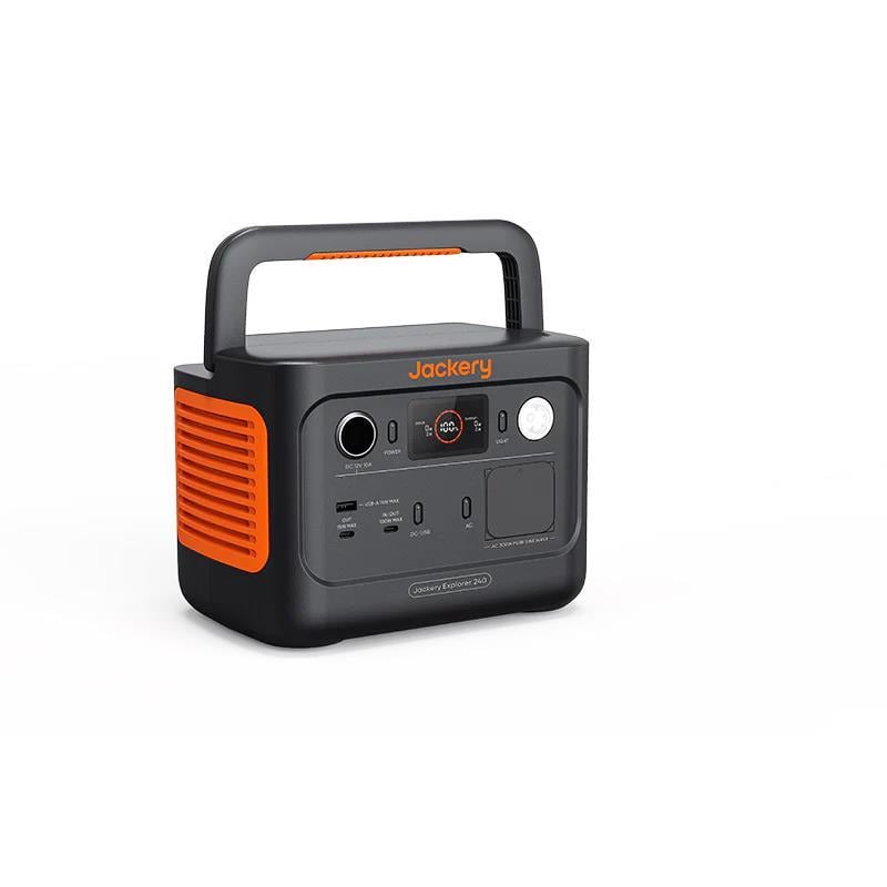 Зарядна станція портативна Jackery Explorer 240 V2 256 Wh 21‑0001‑000213 Black/Orange - фото 2
