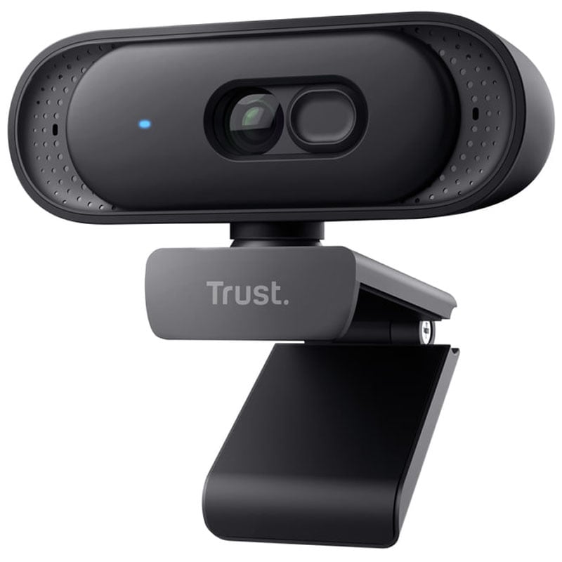 Веб-камера Trust 26141 Tomar 2K QHD Webcam Black (36826381)