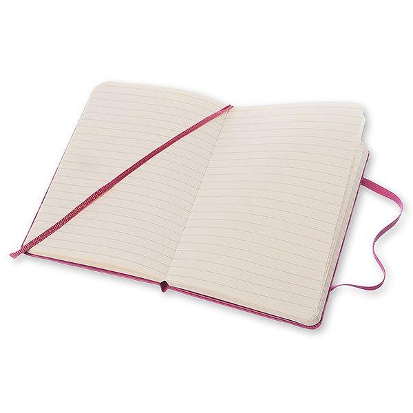 Блокнот Moleskine Stripes маленький Рожевий (SKTGMM710STRIPC) - фото 4