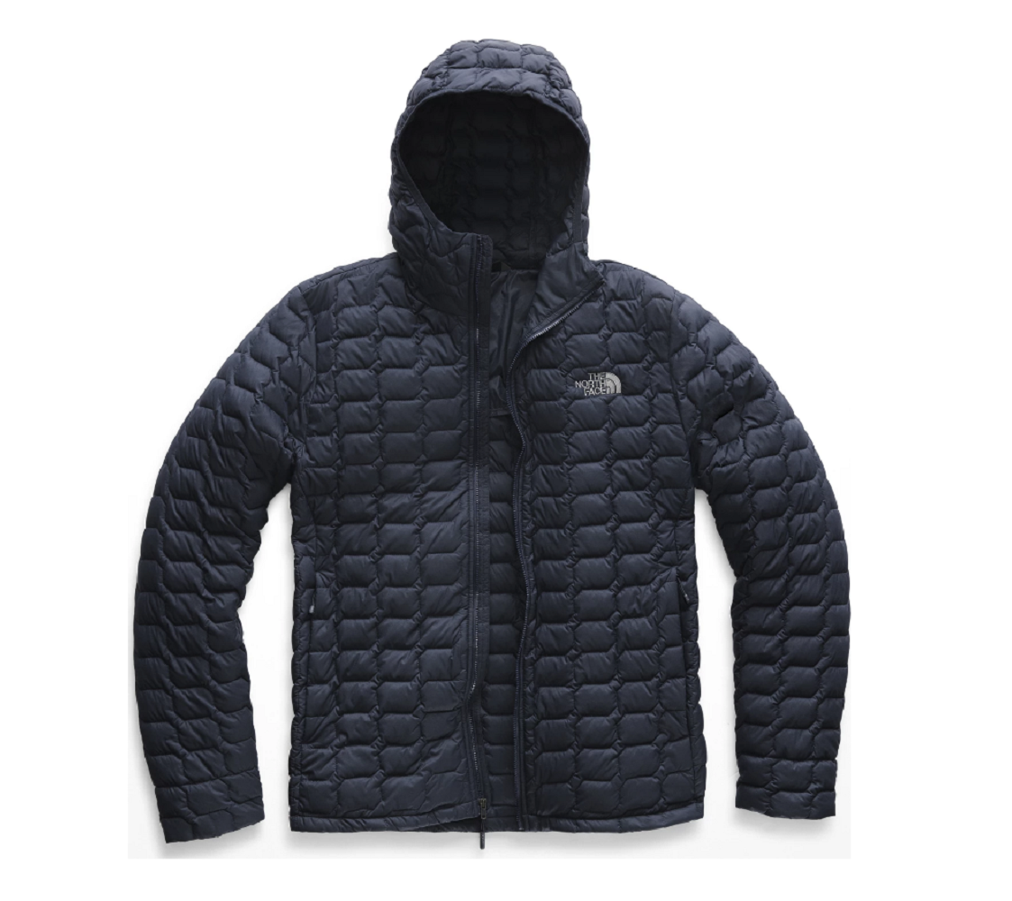 Куртка чоловіча The North Face ThermoBall S Black (A3KTU)