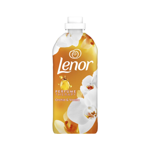 Кондиціонер для білизни Lenor Ванільна орхідея та золотий бурштин 925 мл (8006540901779)