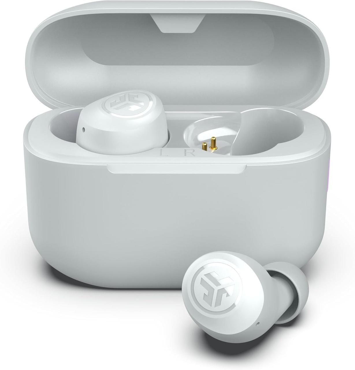 Навушники бездротові Bluetooth та чохол для зарядки Jlab Audio Go Air Pop True