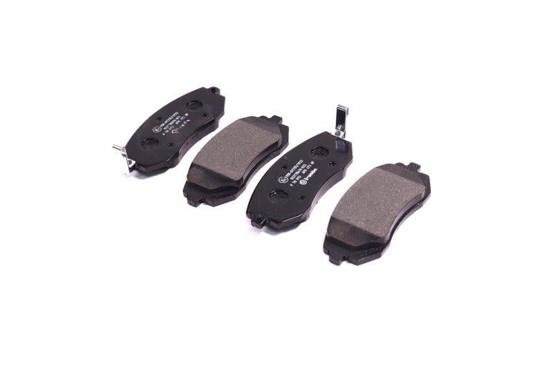 Тормозные колодки дисковые BREMBO для Subaru Forester sf sg Impreza gd gg передние (P78013)