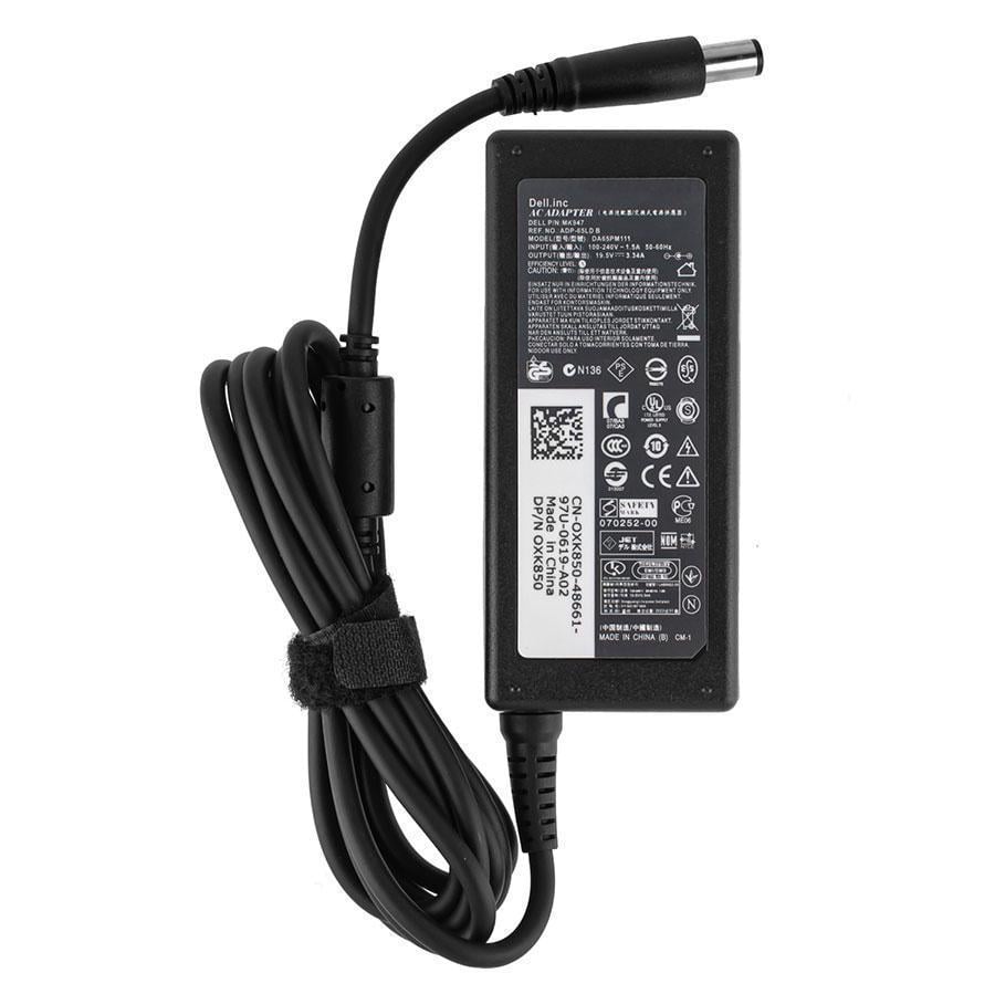 Блок питания для ноутбука Dell Inspiron 1150 19,5V 3,34A 65W 7,4х5,0 мм (215510)