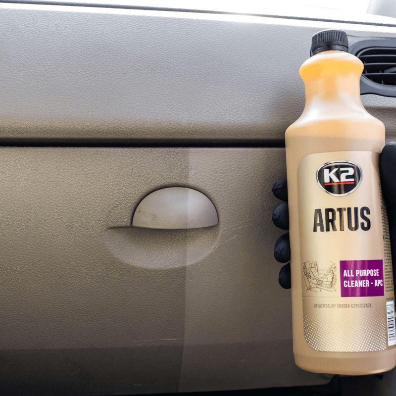 Очиститель для пластика K2 Artus 1л - фото 7