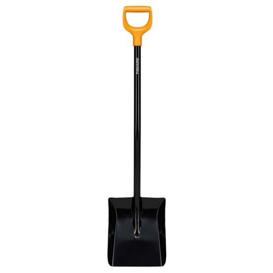 Лопата совковая Fiskars Solid для бетона (1067518)