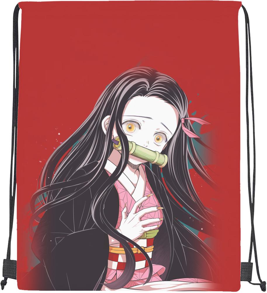 Мішок спортивний Demon Slayer Kimetsu No Yaiba 59 2 (20298478)