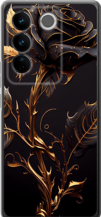 Чехол на Vivo S16 Pro Роза 3 (5552u-3123-42517)
