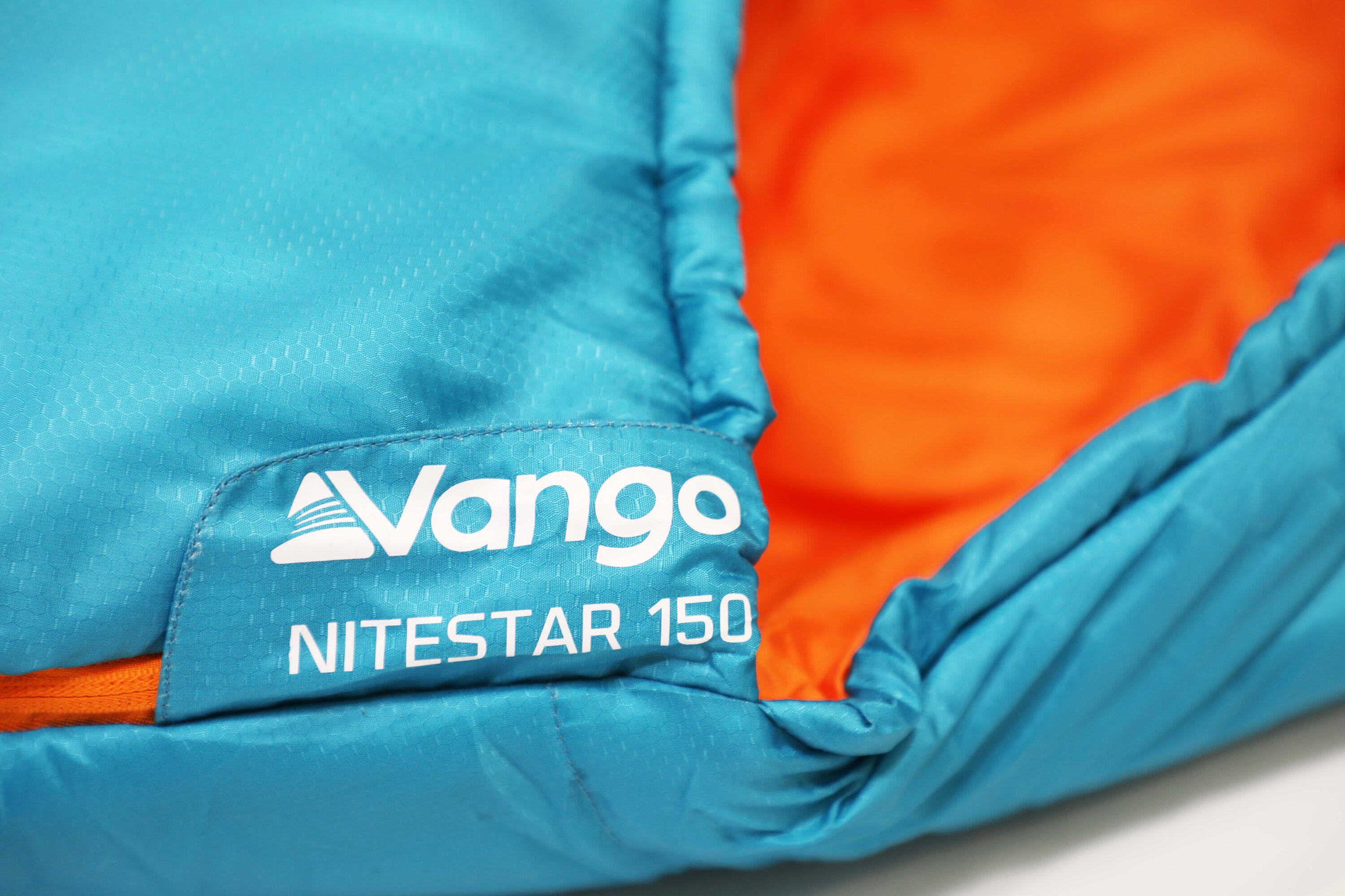 Спальный мешок Vango Nitestar Alpha 150 Atom Blue (SBTNITEST000010) - фото 8