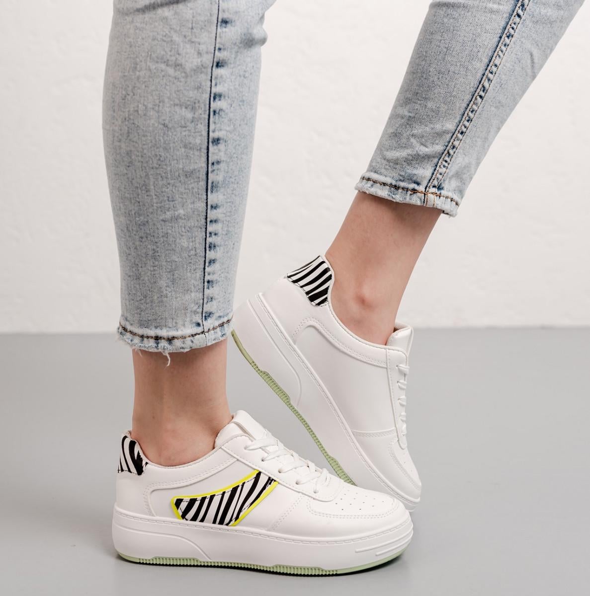 Кросівки жіночі Fashion Ester 3926 р. 41 26 см Білий (10424756)