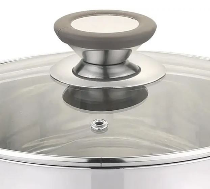 Каструля Gusto LEVEL з кришкою 20 см 3,6 л - фото 2 Каструля Gusto LEVEL з кришкою 20 см 3,6 л - фото 2