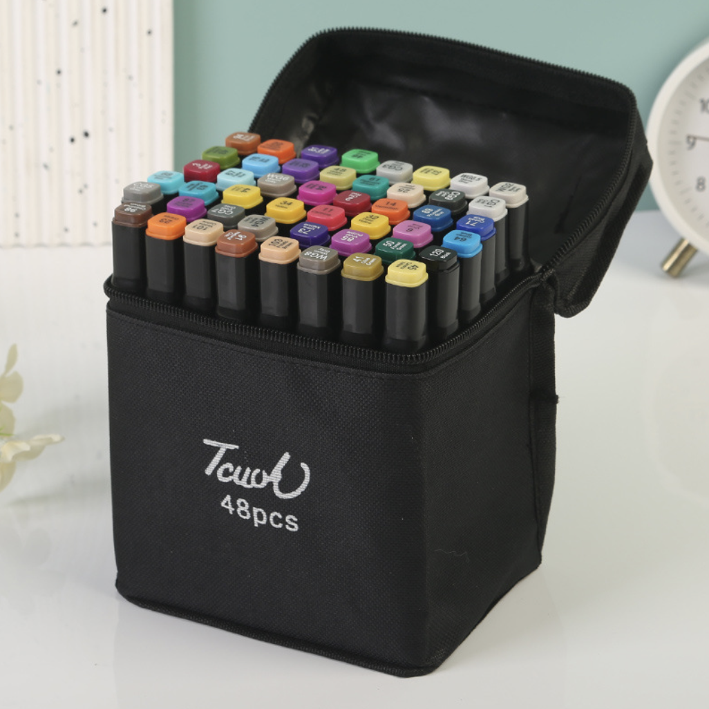 Набор маркеров Sketchmarker 48 шт. в сумке Разноцветный (Е500081)