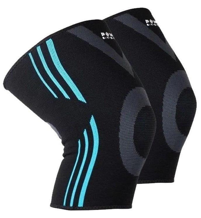 Наколенники Power System PS-6021 Knee Support Evo пара M Black/Blue (3019793130)