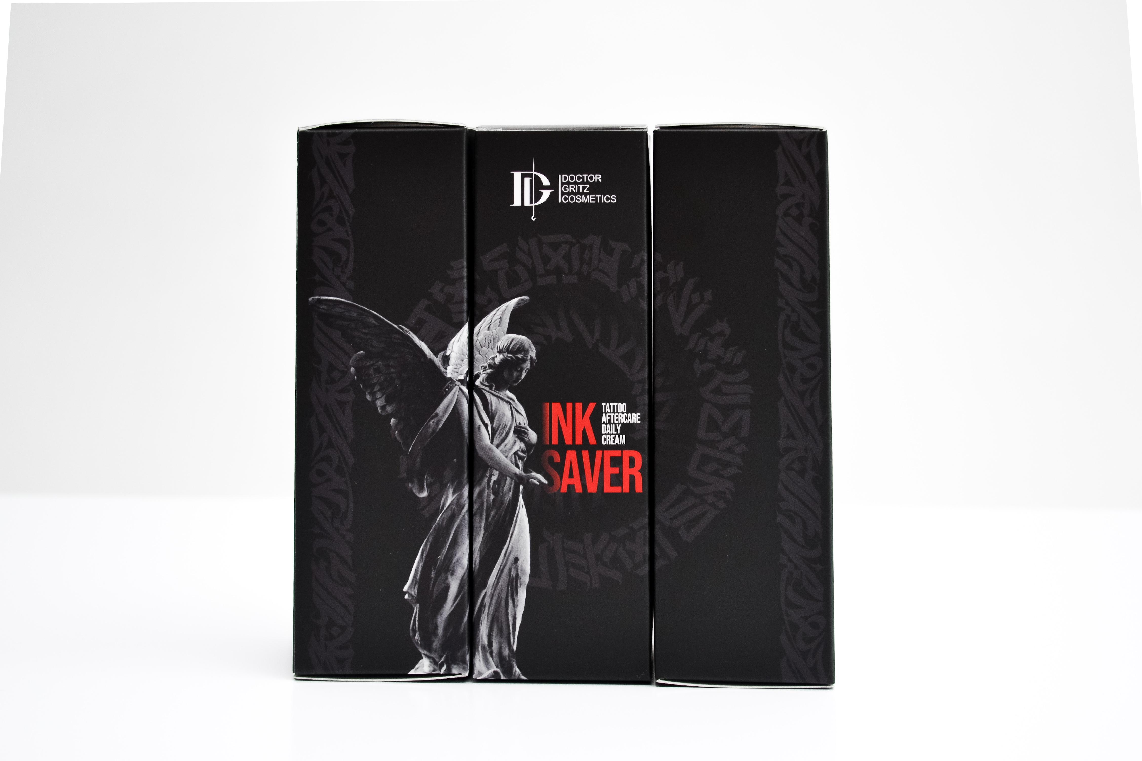 Крем для догляду та загоєння тату Dr.Gritz InkSaver 100 мл - фото 3 Крем для догляду та загоєння тату Dr.Gritz InkSaver 100 мл - фото 3