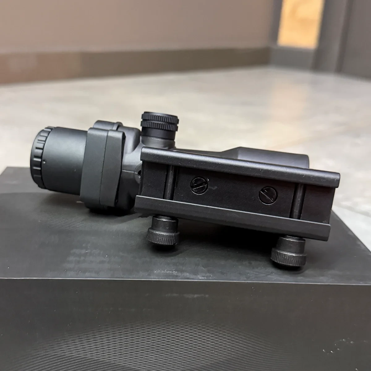 Приціл коліматорний ACOG 4x32 зі змінними світловодами (247165 ) - фото 8