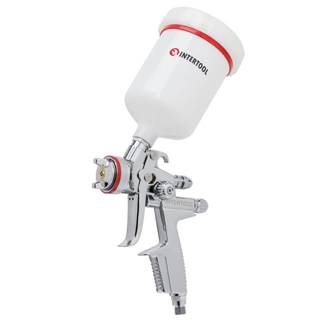 Фарбопульт пневматичний Intertool HVLP II професійний 1.4 мм 600 мл 2 бар (PT-0100)