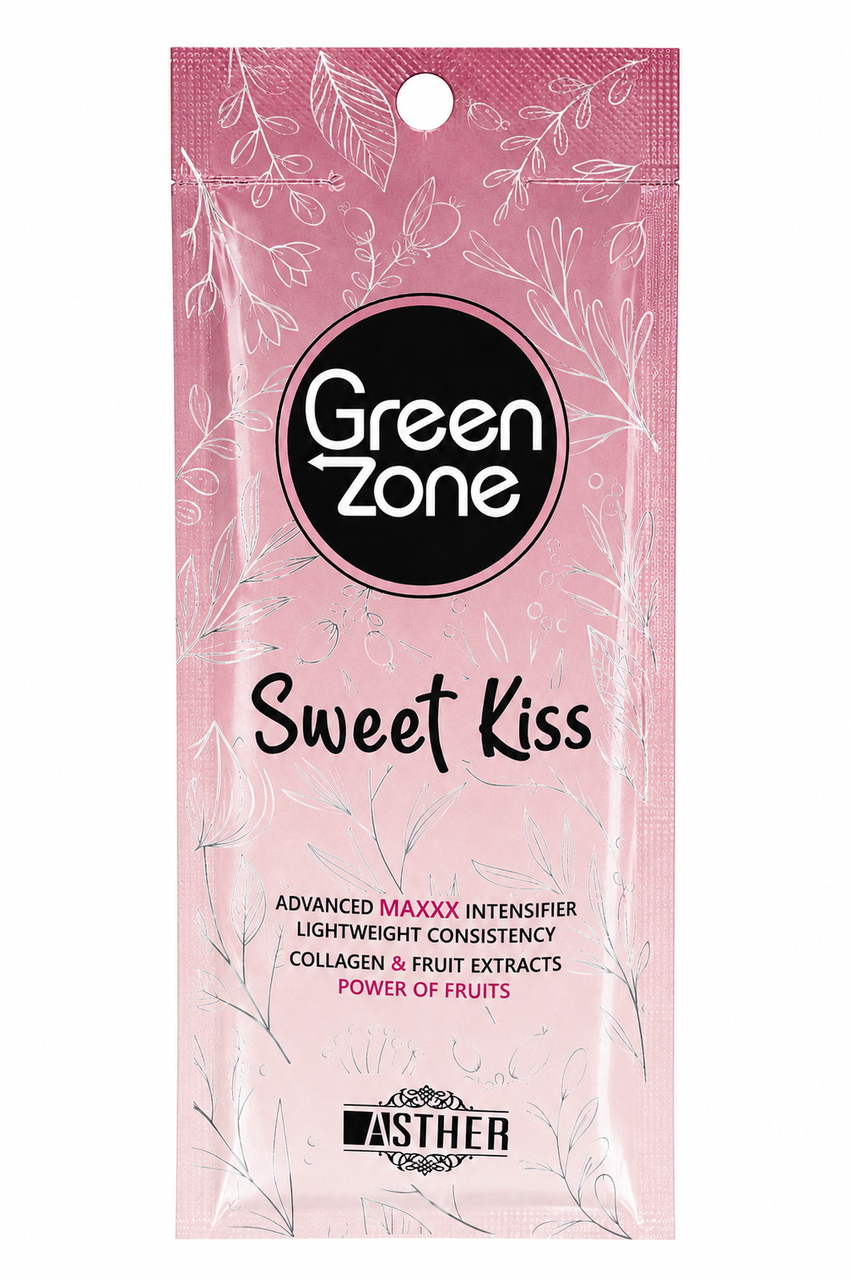 Активатор засмаги Sweet Kiss Green Zone MAXXX з колагеном і фруктовими екстрактами 15 мл (3126026757) Активатор засмаги Sweet Kiss Green Zone MAXXX з колагеном і фруктовими екстрактами 15 мл (3126026757)