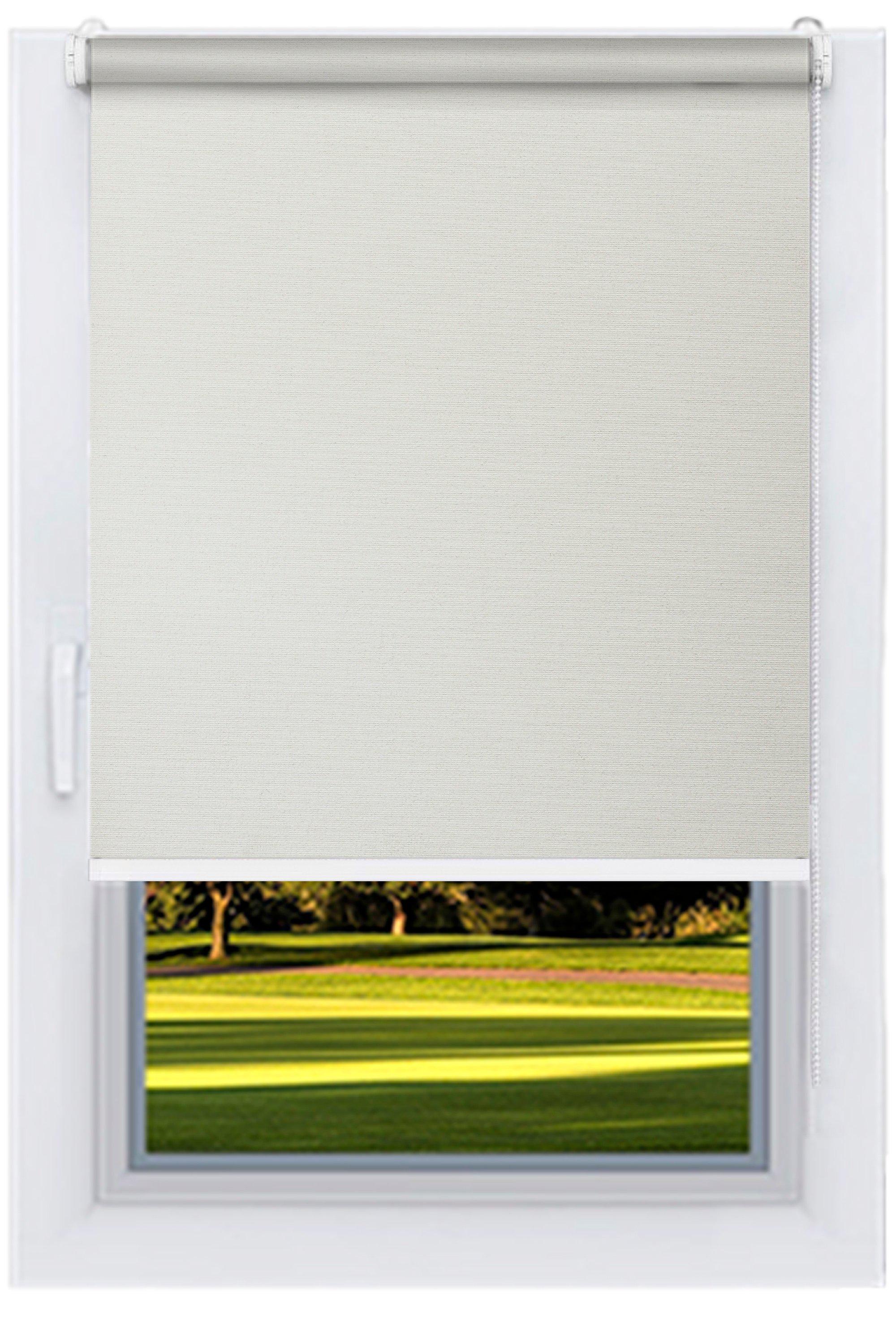 Ролета тканевая Decolux 135х200 см Camila Germany Серый