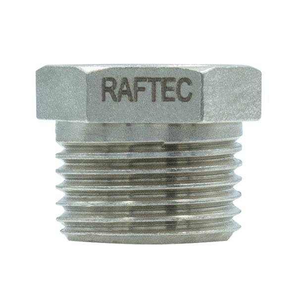 Футорка Raftec PN40 НВ 3/8″″x1/4″″ F005001 - фото 3