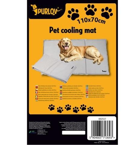 Коврик гелевый охлаждающий для собак и кошек складной 110х70 см Серый - фото 12 Коврик гелевый охлаждающий для собак и кошек складной 110х70 см Серый - фото 12