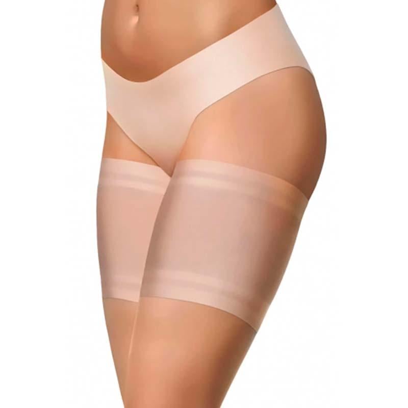 Бандалетки Panna гладкие one size Бежевый