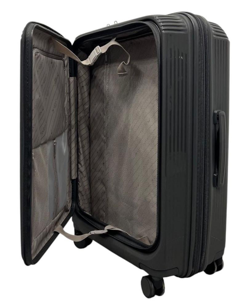 Валіза середня Airtex 647 поліпропілен M Сірий - фото 7 Валіза середня Airtex 647 поліпропілен M Сірий - фото 7